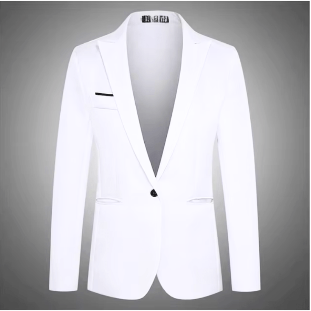 Modern Mens Slim Fit Suit Blazer For Sharp Refined Style With Premium Tailoring For Business Professionals