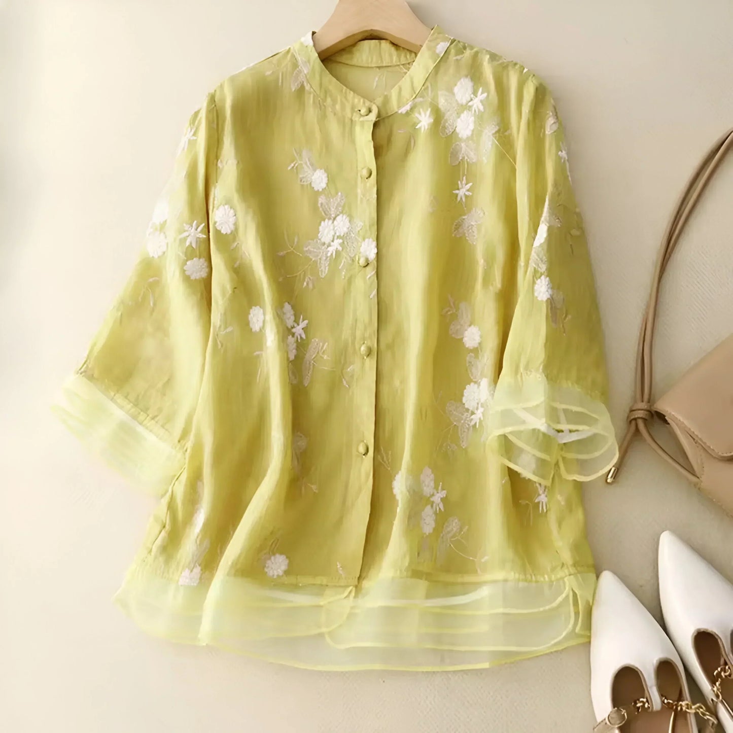 Aaiden | Trendy Spring Blouse for Women