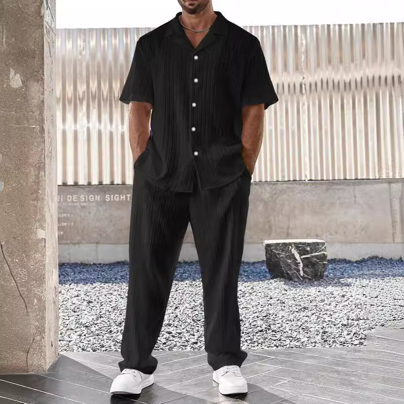 Milano Linen Summer Set Breathable Comfort for Stylish Women and Men Elegant Occasion Outfit