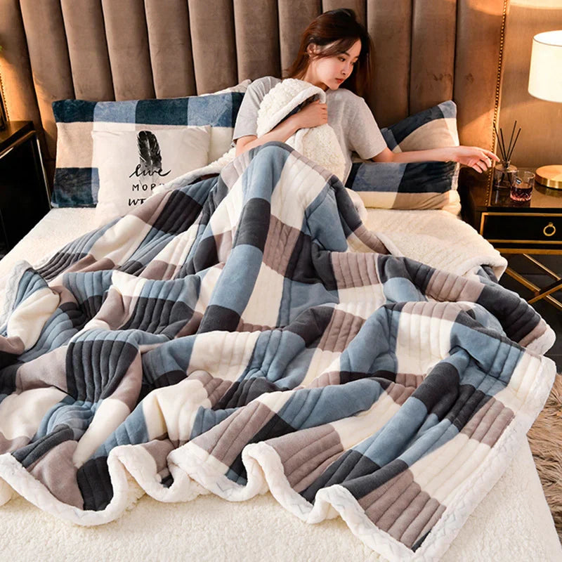 Cozy Floral Sherpa Throw Blanket For Home Use With Ultra Soft Warmth And Snuggle Ready Comfort