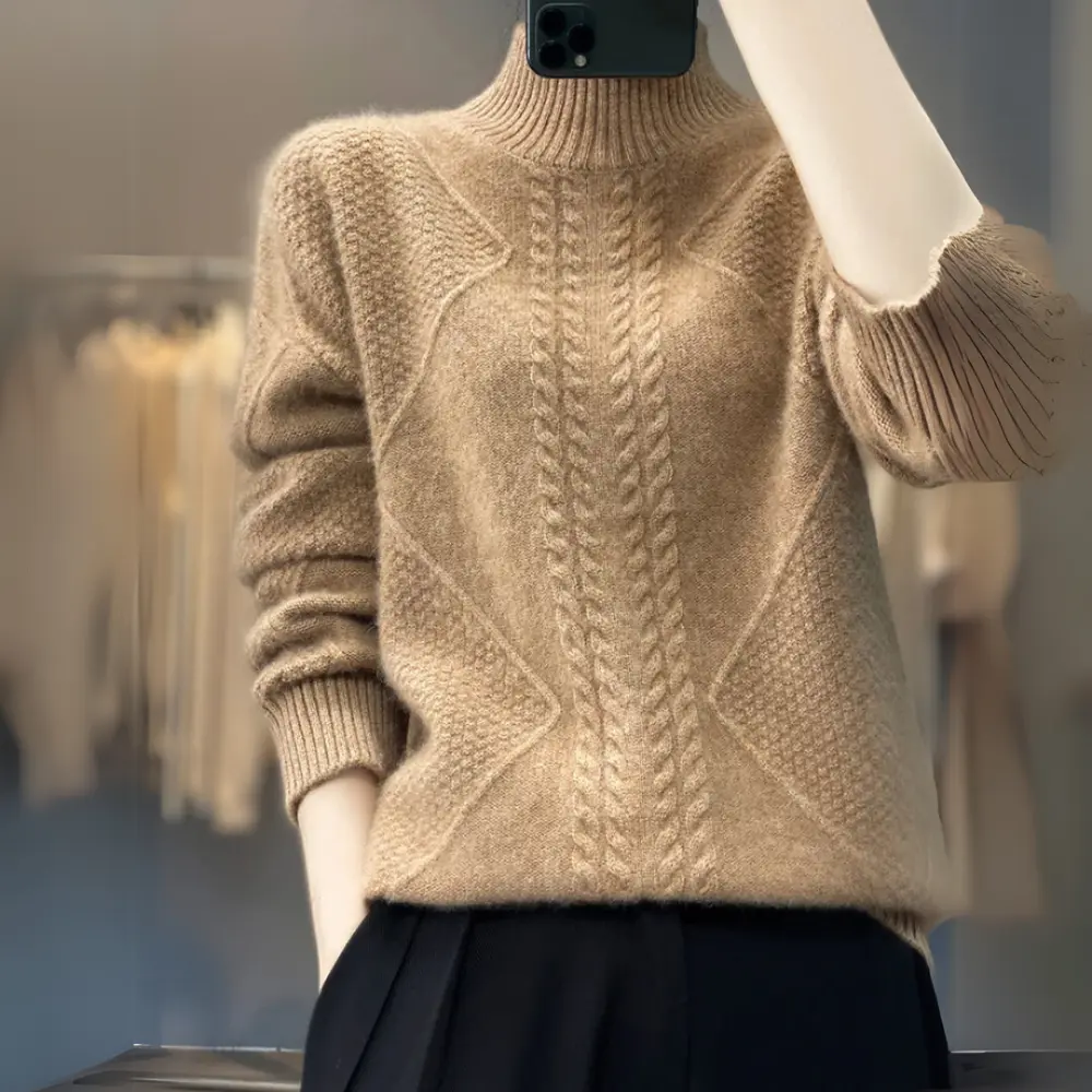 Mariah Turtleneck Sweater