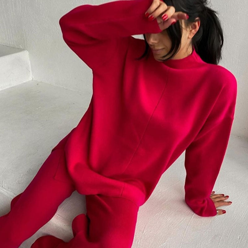 Mika Winter Perfect Sweater And Pants Set For Women Soft Fabric And Cozy All Day Warmth And Comfort