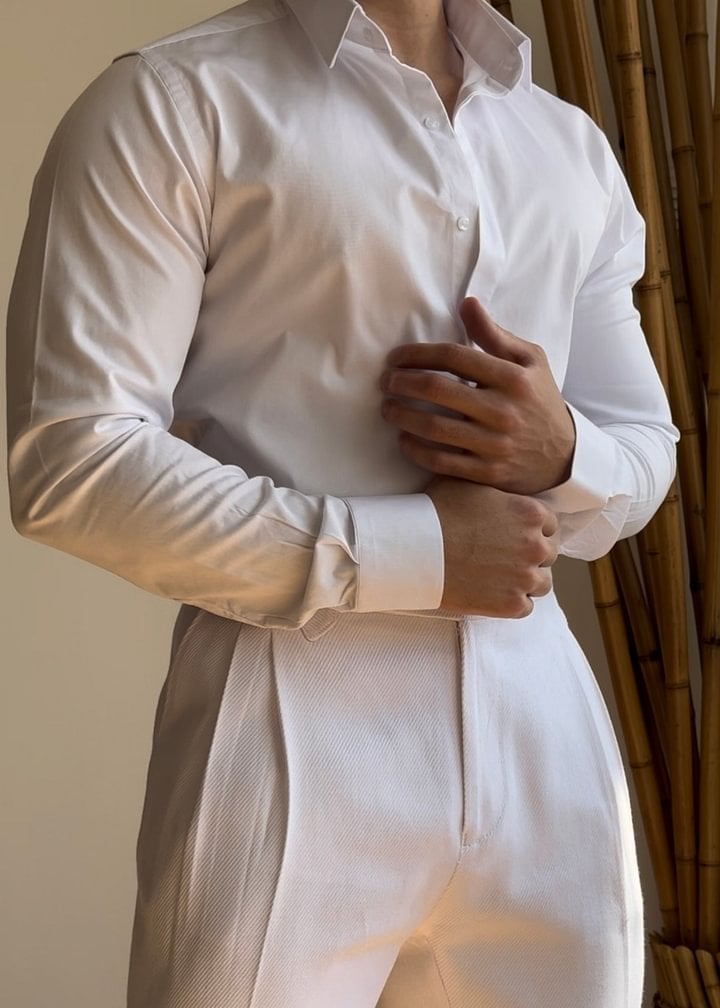 Lucas Classic Long Sleeve Shirt For Men Timeless Fit And Premium Comfort For Style Conscious Men