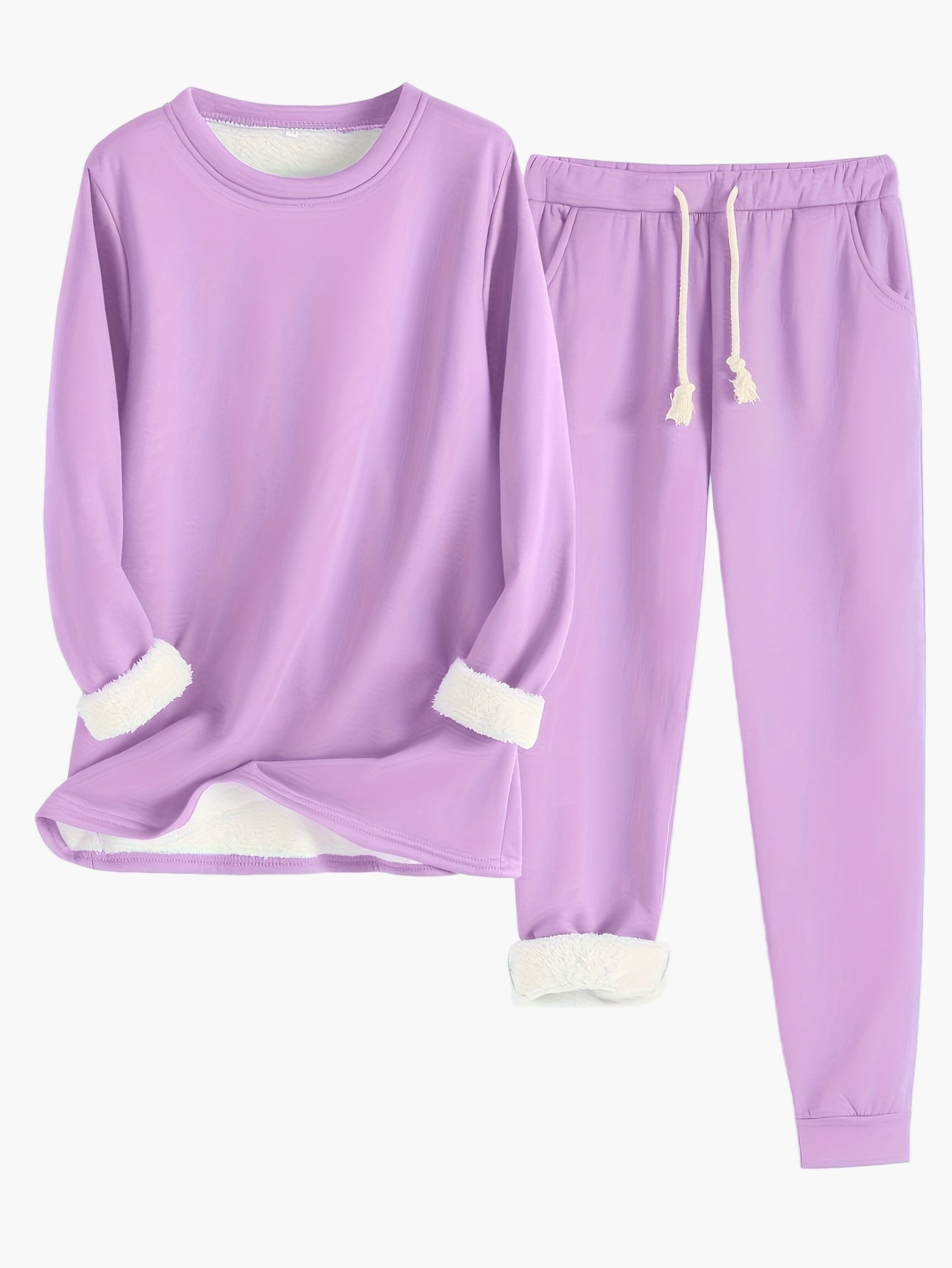 Women's Two-Piece Comfort Lounge Set – Relaxed Home & Leisurewear