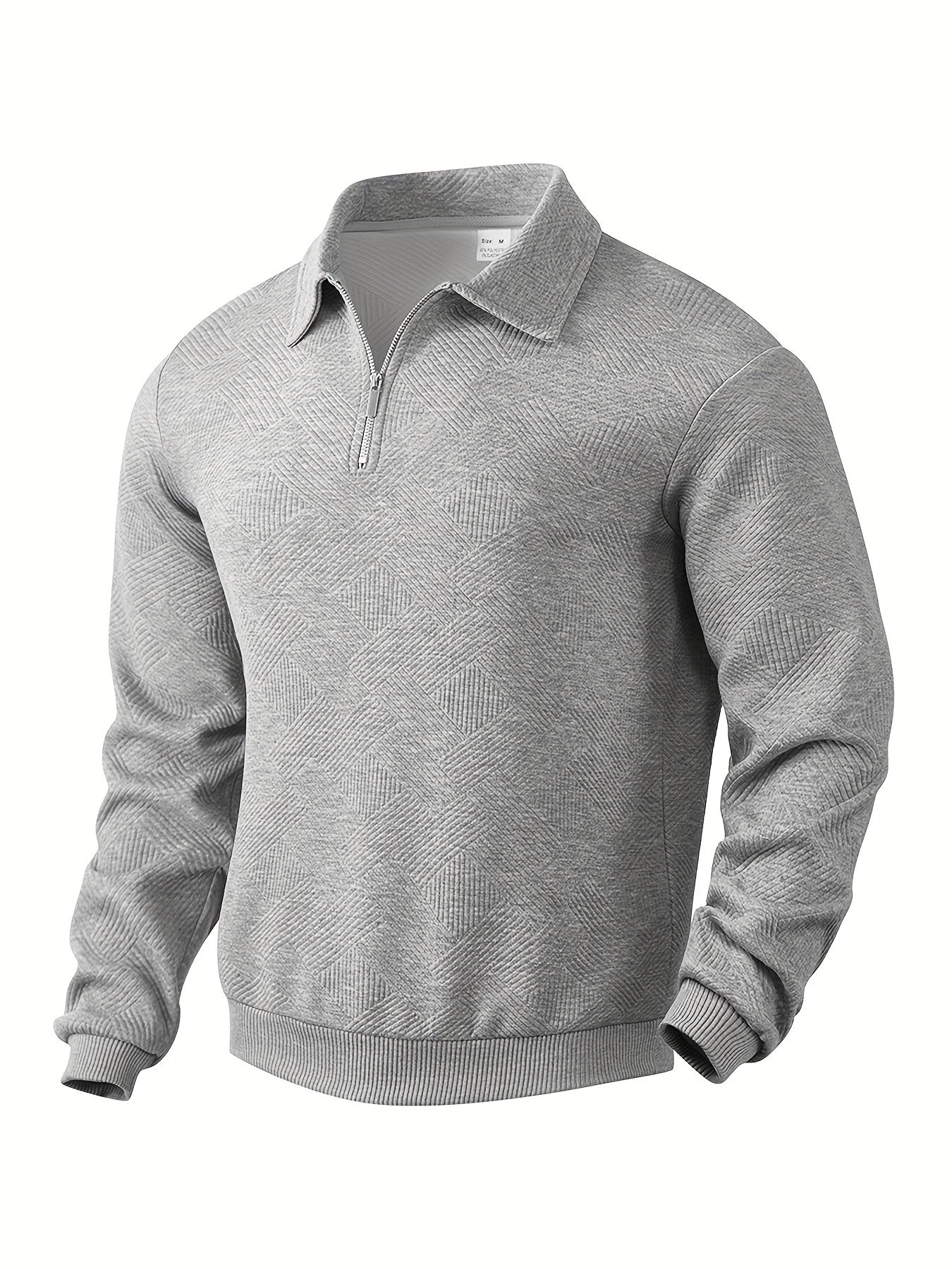 Ashwin | Stylish 1/4-Zip Pullover for Men