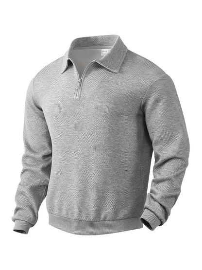 Ashwin | Stylish 1/4-Zip Pullover for Men