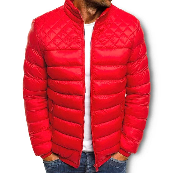 Men's Winter Coat Premium Warmth And Style Versatile AllSeason Outerwear For Men