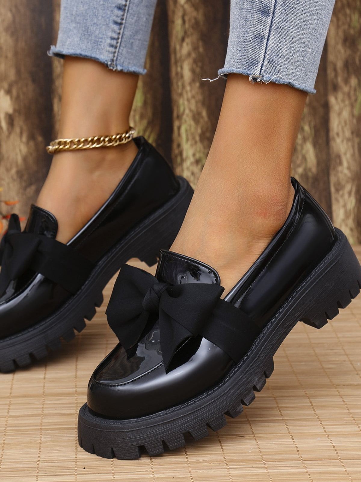 Rachel Elegant Moccasins With Bow For Women Office Comfort And All Day Style Everyday