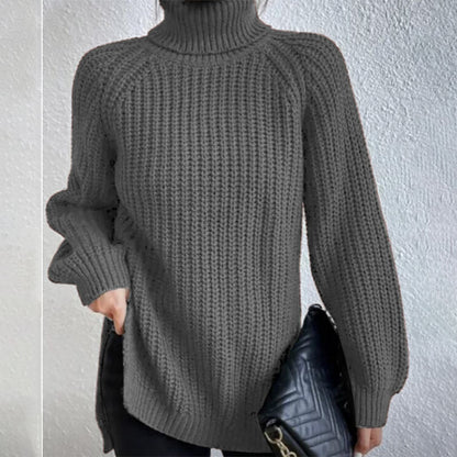 Wool Turtleneck Sweater For Cold Weather Warmth And Comfort A Thick Soft Knit That Breathes Easy