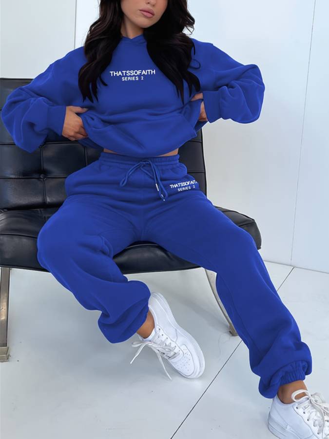 Christina- Hoodie and sweatpants set