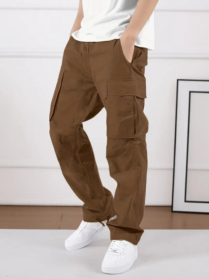 Christoph | Casual Jogging Pants Men with Elastic Waistband and Pockets