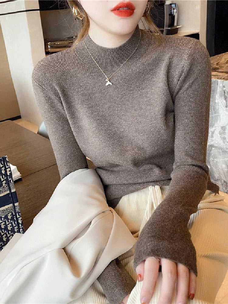 Orin Classic Womens Sweater Ultra Soft And Durable Luxury Knit For Women Everyday Wear