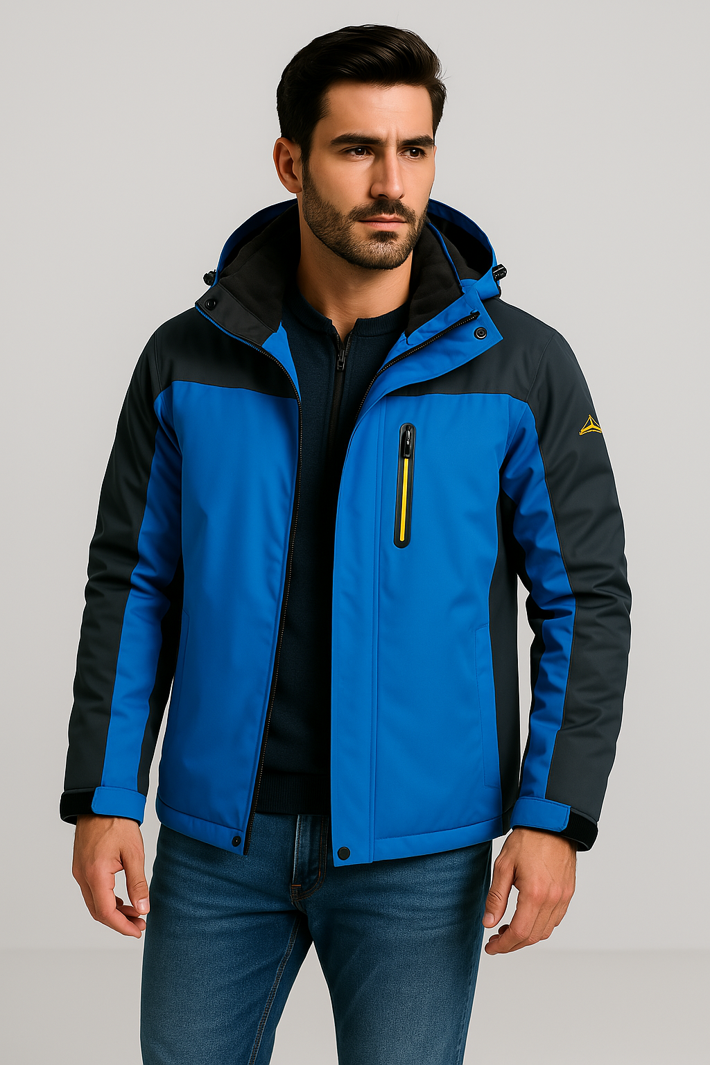 TrendAura – Men’s Outdoor Jacket
