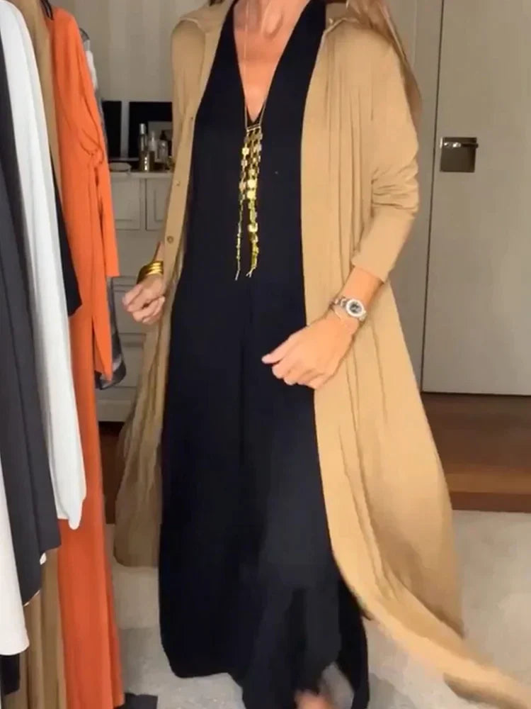 Nina Elegant Vest For Women Modern Cut Soft Comfort Solid Color Versatile Wardrobe Essential