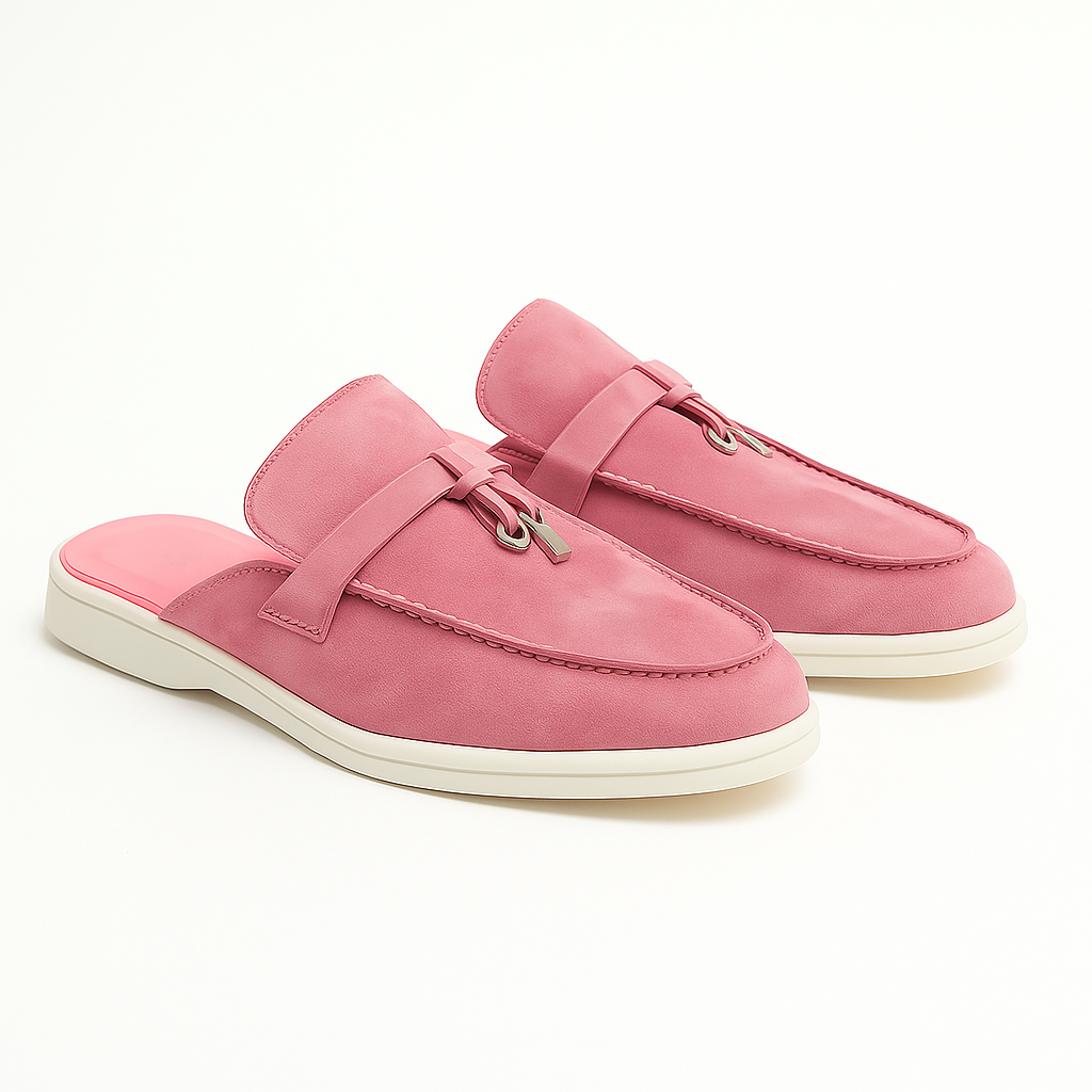 Naila Casual Comfortable Mules For Women Everyday Easy Slip On Comfort And Style