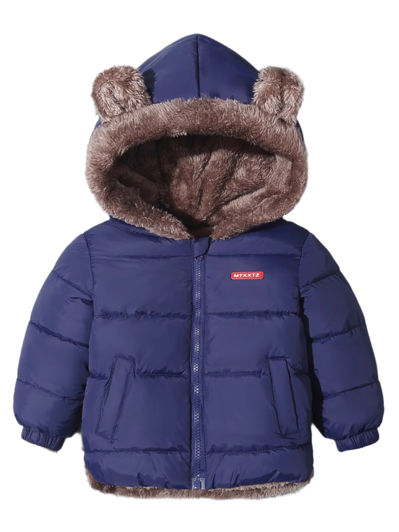Bear Hug winter coat for children - For warm adventures