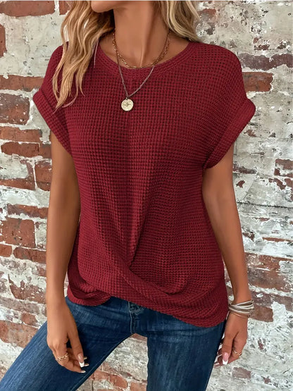 Beatrix | Casual Knit Top for Women - Comfortable and Stylish