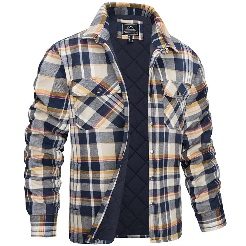 Enam | Trendy Flannel Vest for Men