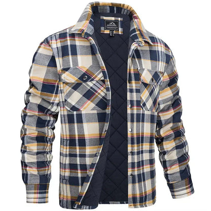 Enam | Trendy Flannel Vest for Men
