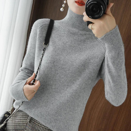 Flynni | Women's turtleneck sweater