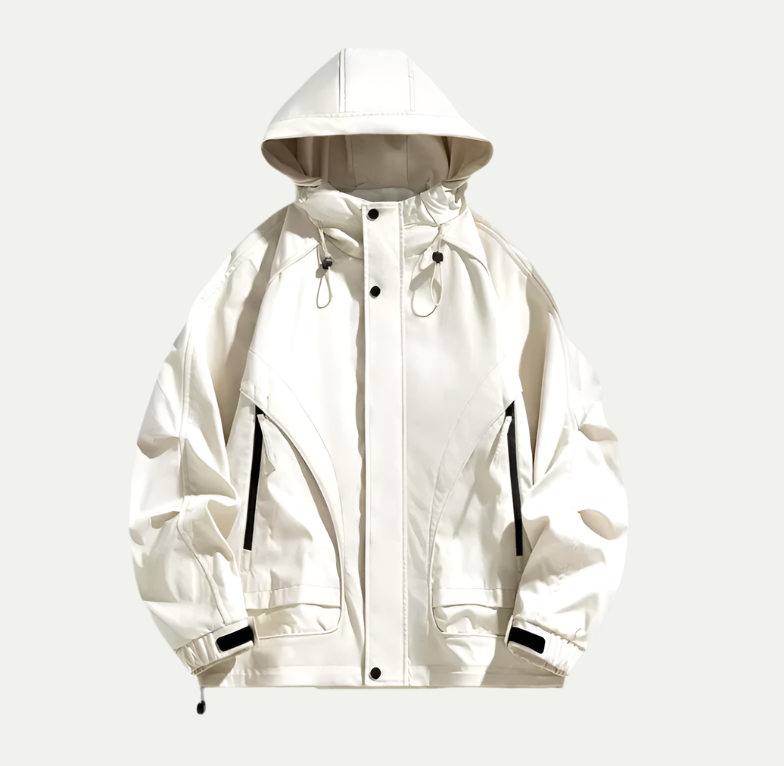 Mens Waterproof Windbreaker Jacket For Outdoor Enthusiasts All Weather Protection Lightweight