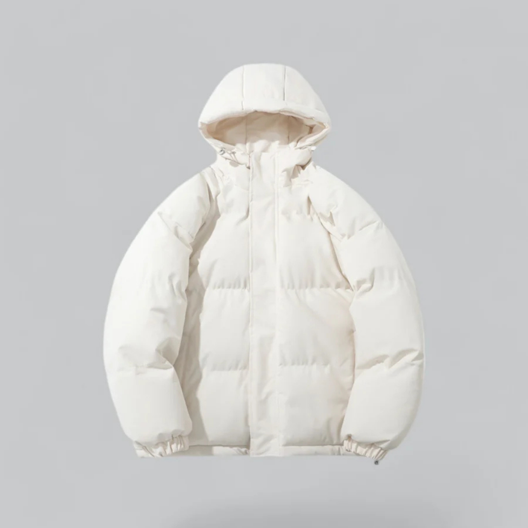 Unisex Winter Puffer Jacket | With Hood