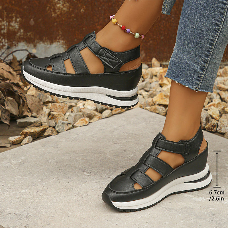 Women's Sneakers with Lightweight Design and Cushioned Support - TrendAura