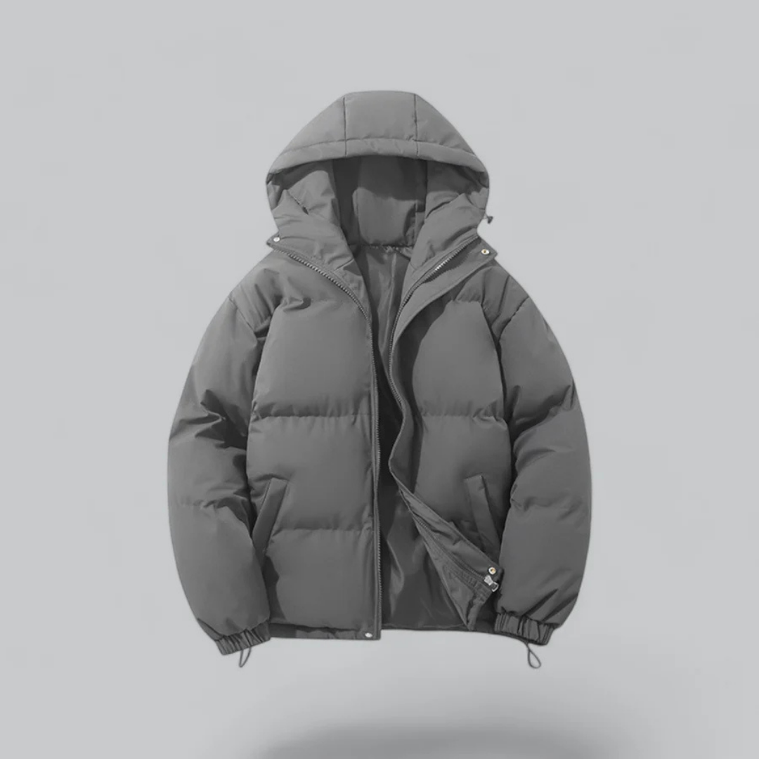 Unisex Winter Puffer Jacket | With Hood