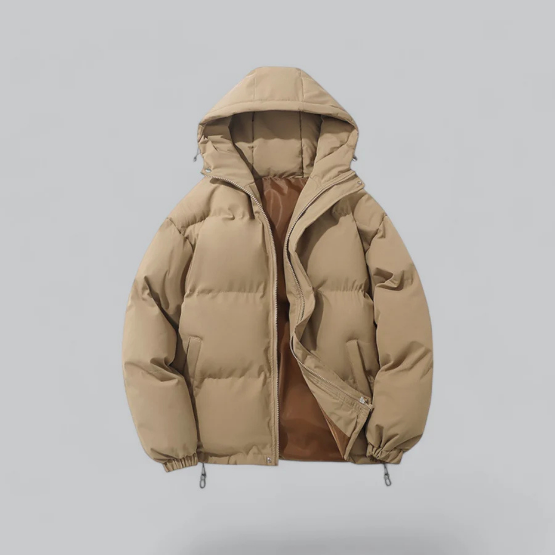 Unisex Winter Puffer Jacket | With Hood