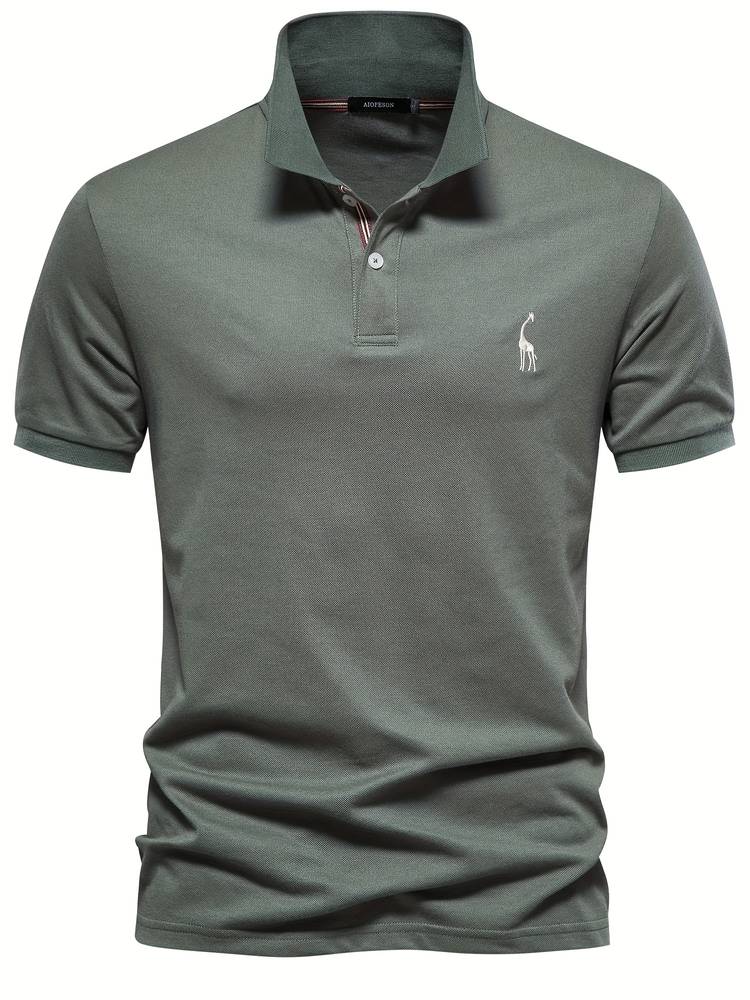 Nico Polo Shirt For Men Slim Fit Comfort And Style