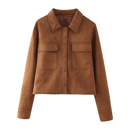 Robyn | Stylish Suede Jacket for Women