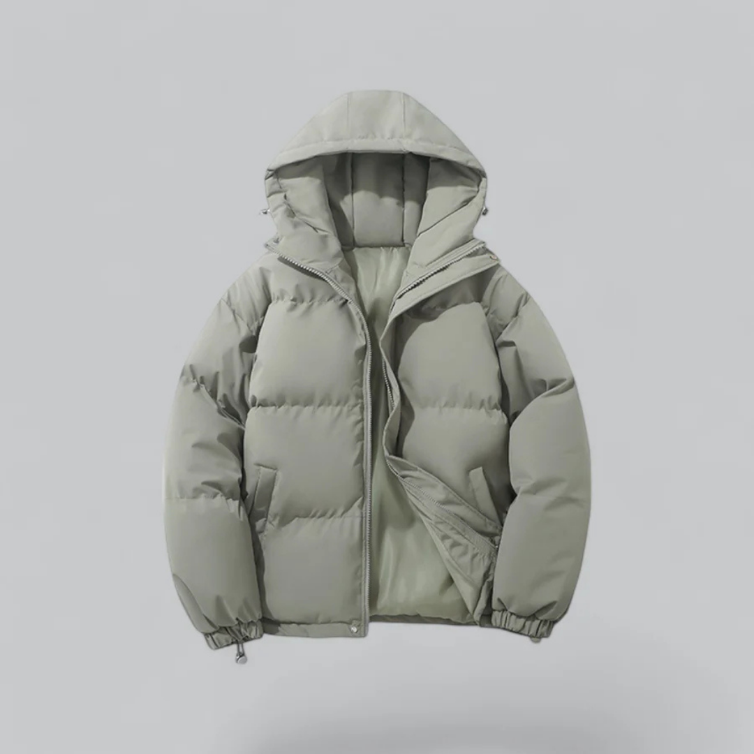 Unisex Winter Puffer Jacket | With Hood
