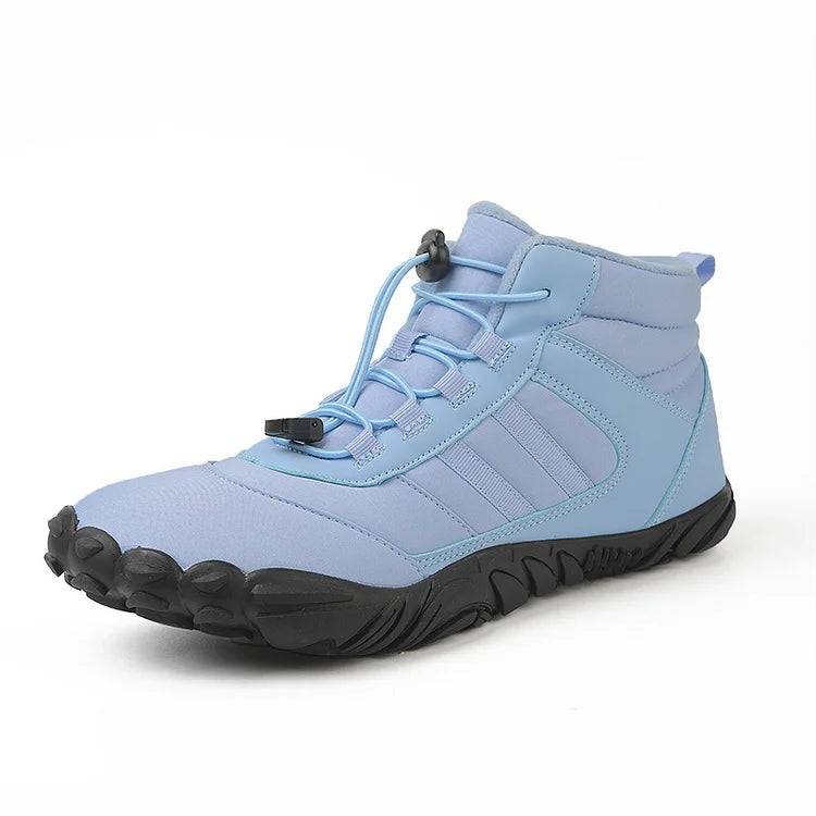 Medasain Waterproof Winter Snow Boots For Unisex Outdoor Adventurers With Cozy Fur Lining