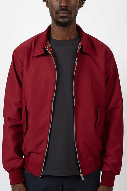 Regis | Short Zipped Jacket for Men — Casual Style & Neat Details
