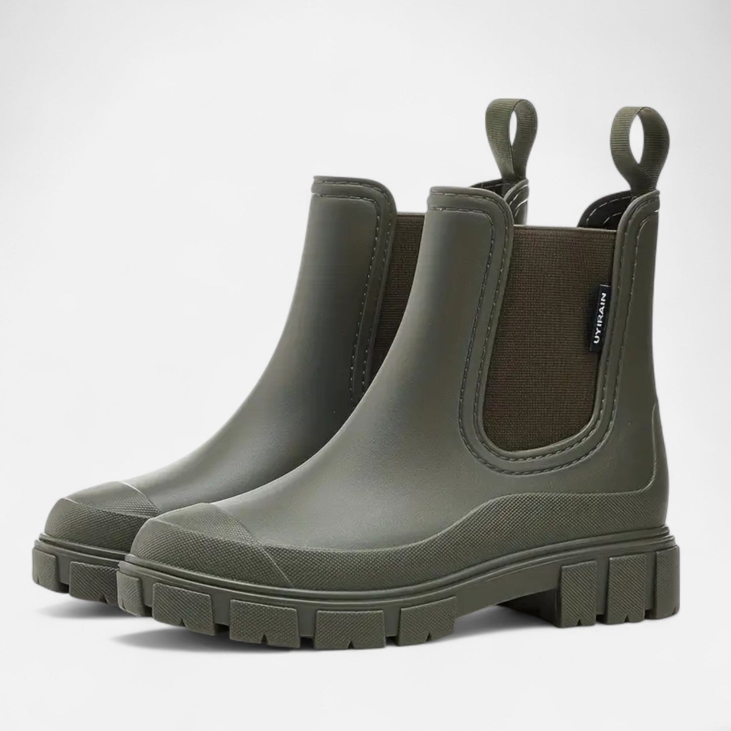 Ancient World | Women's Waterproof Rain Boots Classic Elegance