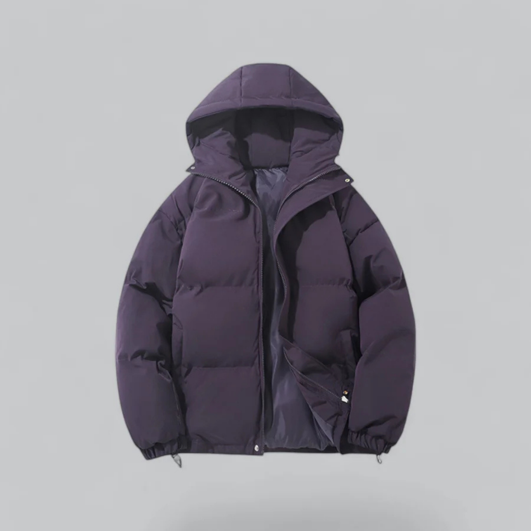 Unisex Winter Puffer Jacket | With Hood