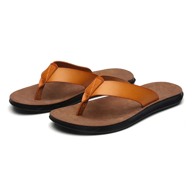 Luc Summer Sandals Lightweight Comfort With Breathable Sole For All Day Beach And City Wear