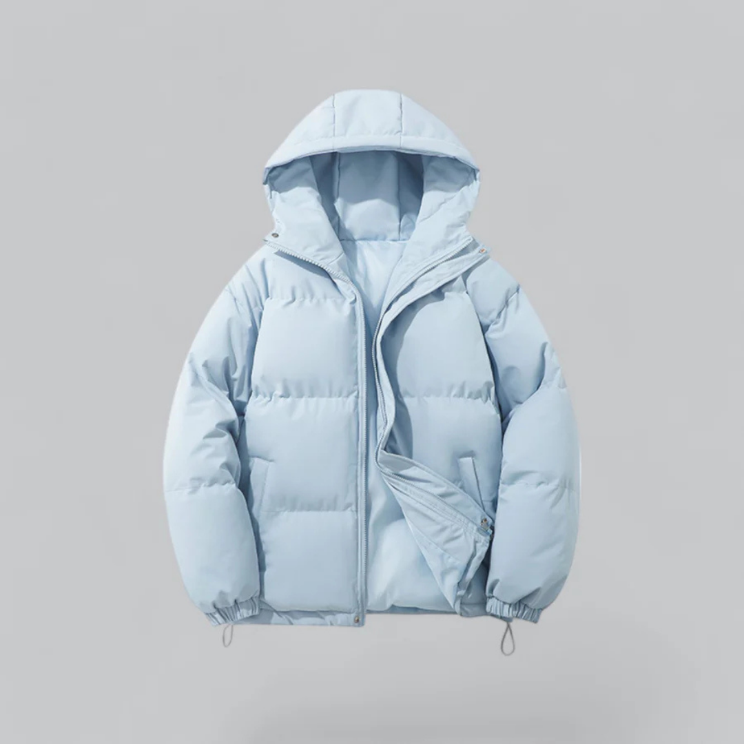 Unisex Winter Puffer Jacket | With Hood