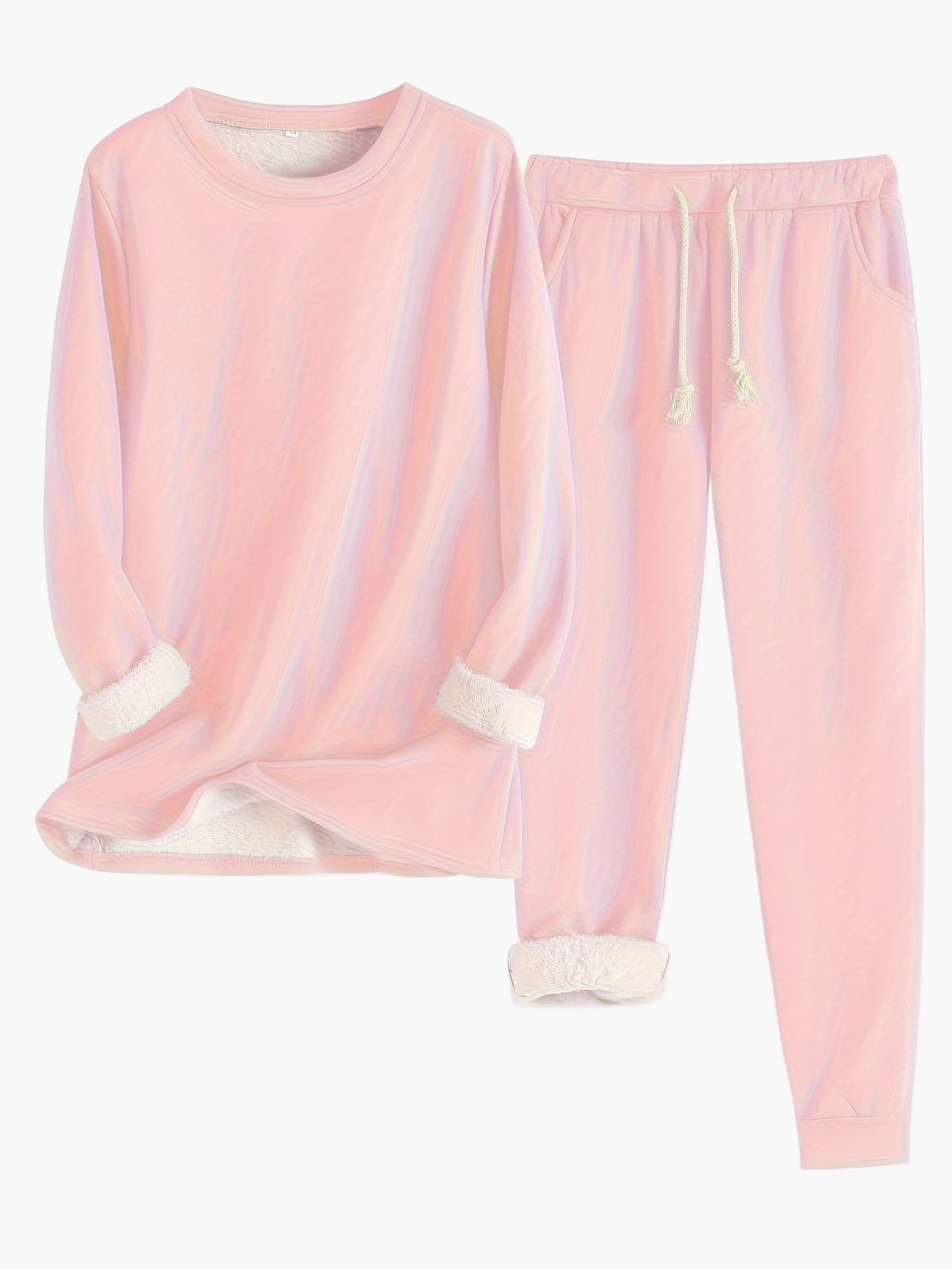 Women's Two-Piece Comfort Lounge Set – Relaxed Home & Leisurewear
