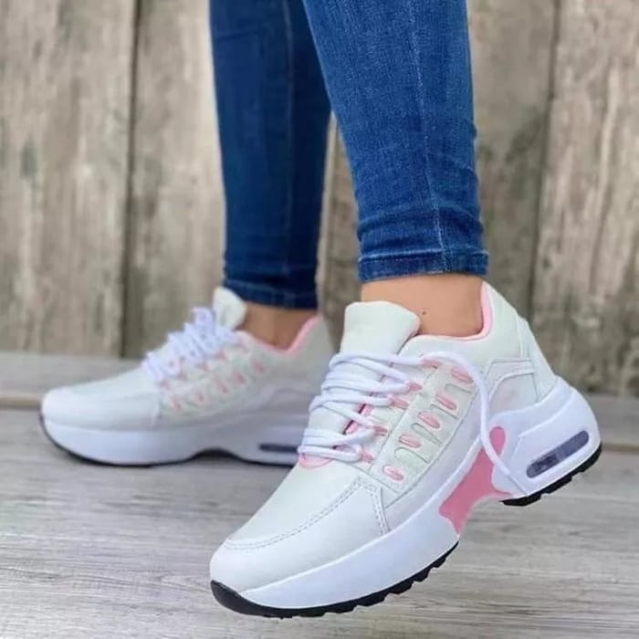 Walking sneakers for women | Lacing