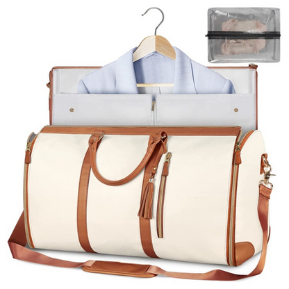 Leather Travel Bag Karly For Style Conscious Travelers With Timeless Elegance And Craftsmanship