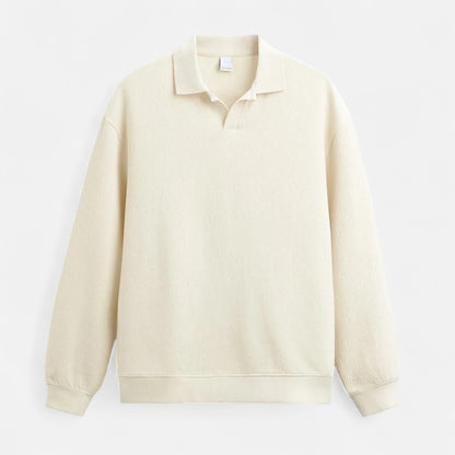 Ancient World | Men's Long Sleeve Polo Heritage Style