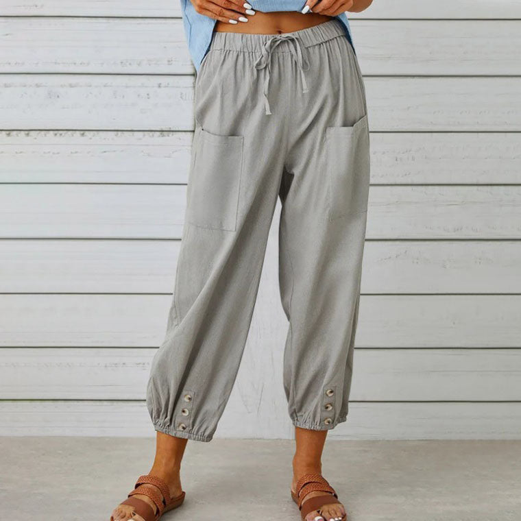 Wide pants for women