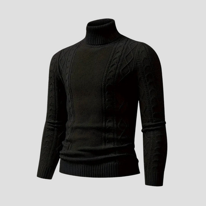 TrendAura | Knitted Turtleneck Sweater