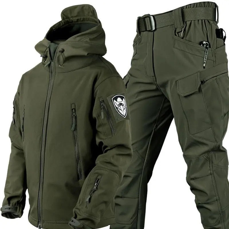 Men's Outdoor Winter Suit With Structured Fit For Cold Weather Urban And Trail Ready
