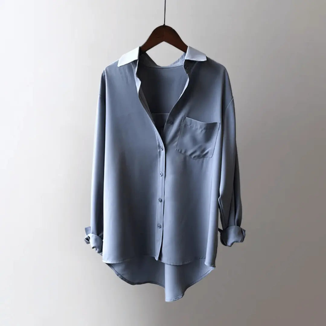 Carolina Klein Satin Shirt