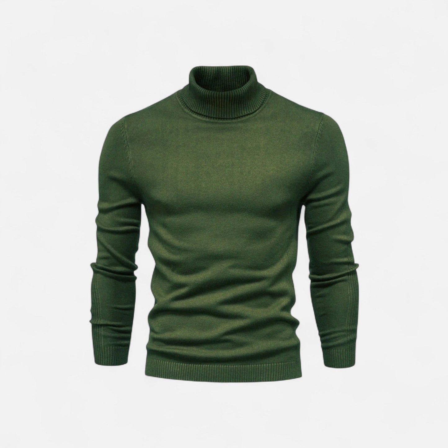 Ancienne Monde | Premium Cotton Men's Turtleneck Sweater