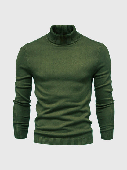 Rik | High-quality washable turtleneck for men