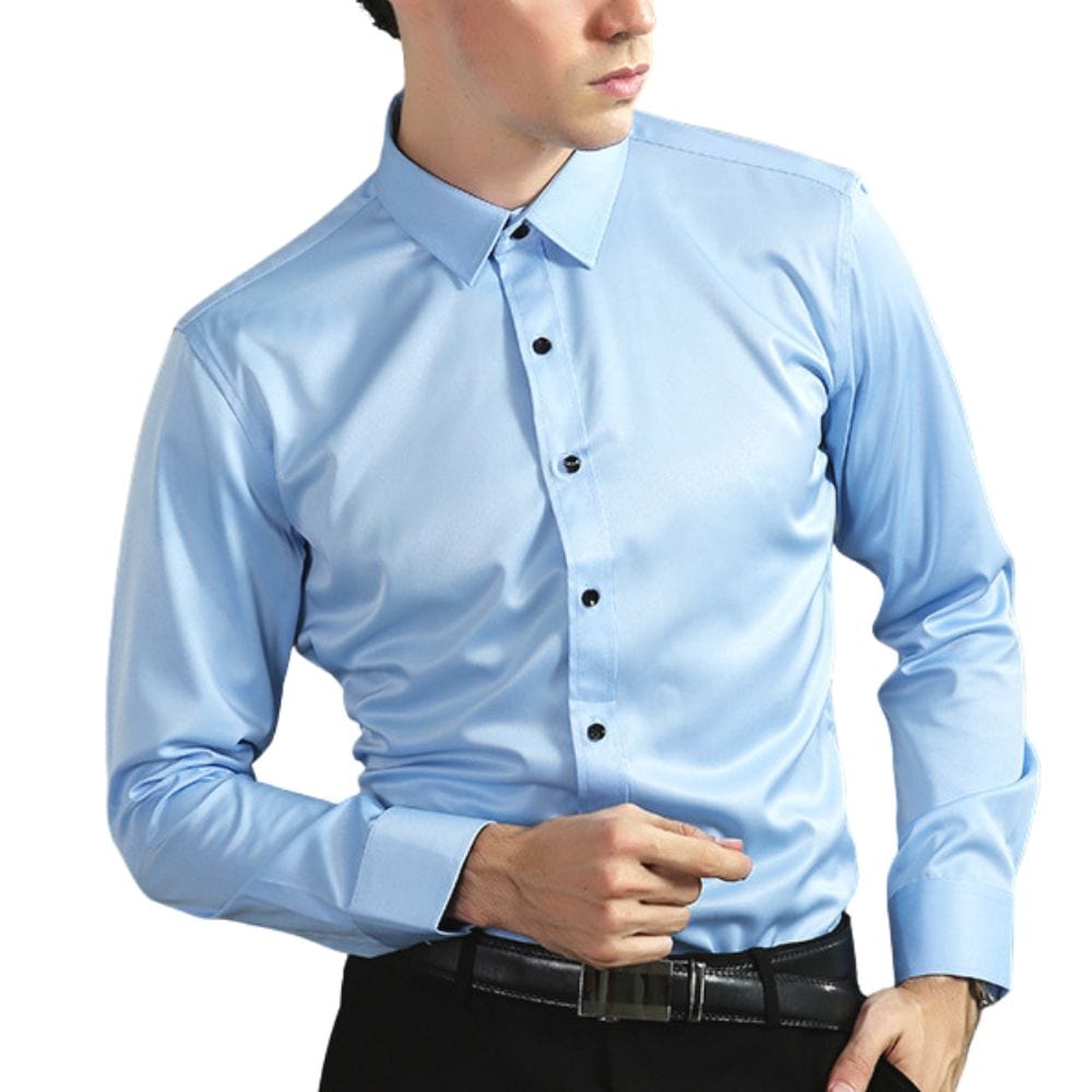 Stretch Anti-Wrinkle Shirt For Men | Elegant