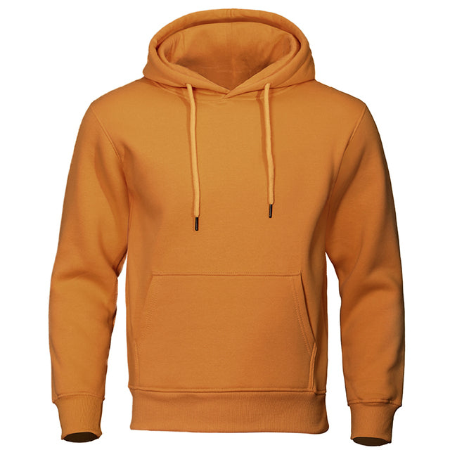 Mens Casual Hoodie For Men Comfortable Warm Winter Wear Elevate Your Style Daily